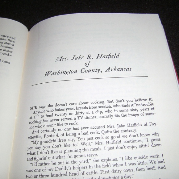 The Grass Roots Cookbook by Jean Anderson 1977 HC - Picture 5 of 8